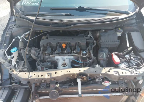 2013 Honda Civic Lx z USA, uszkodzony, nr VIN 2HGFB2F55DH557752